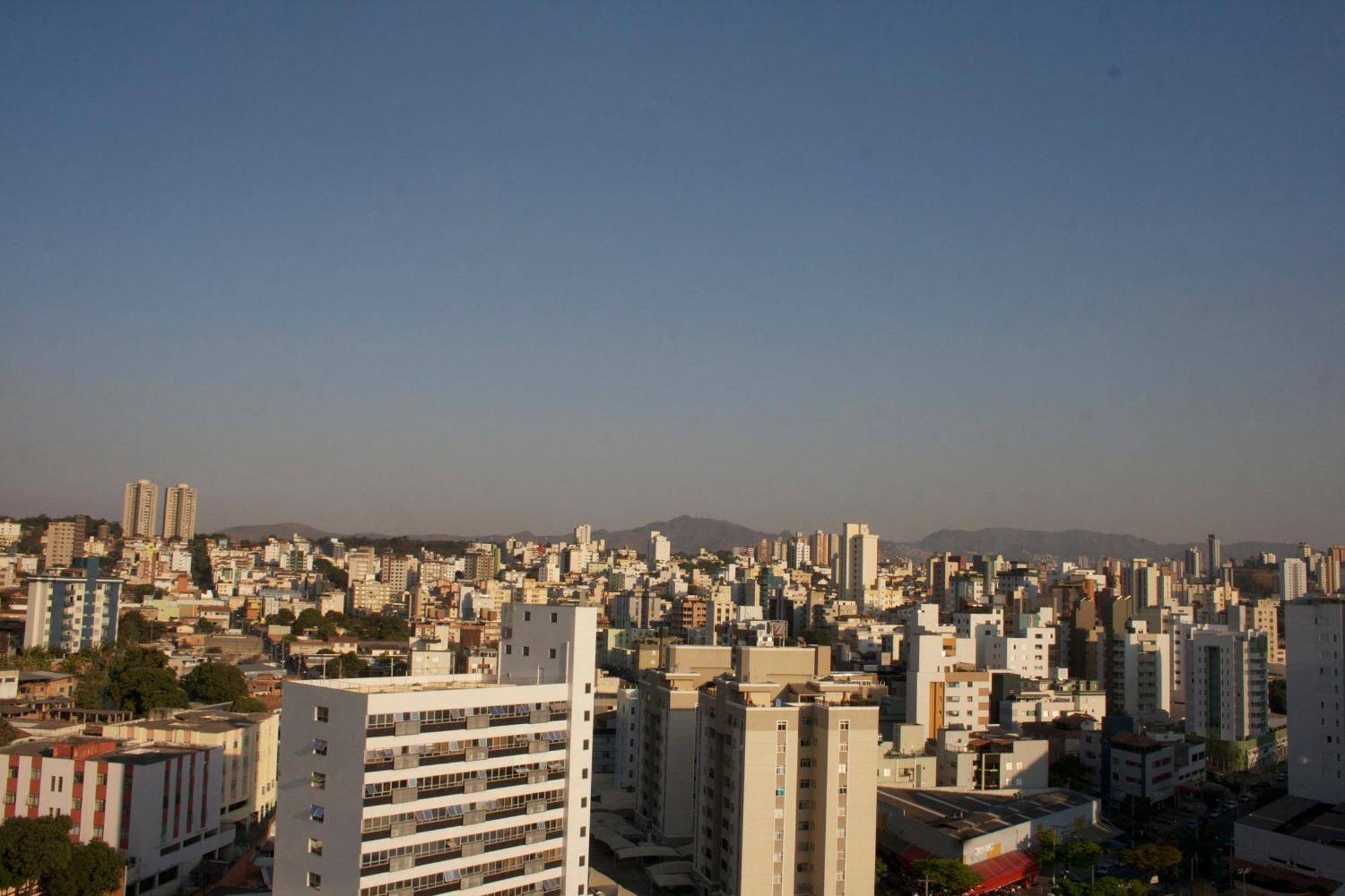 Impar Suites Cidade Nova Belo Horizonte Bagian luar foto